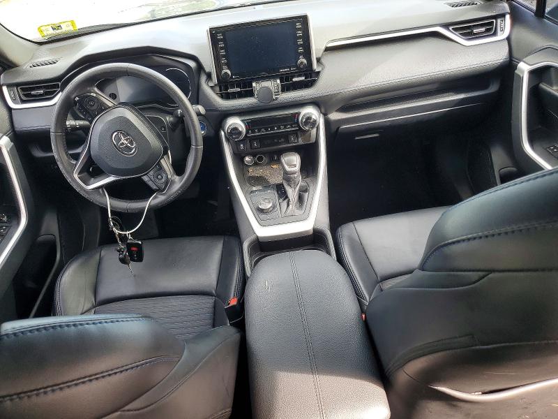66311876 :رقم المزاد ، 2T3E6RFV4MW008535 vin ، 2021 Toyota Rav4 مزاد بيع