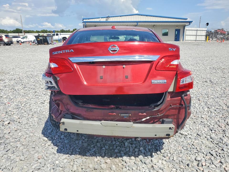 2019 Nissan Sentra მანქანა იყიდება აუქციონზე, vin: 3N1AB7AP3KY291043, აუქციონის ნომერი: 66249996
