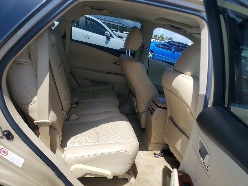 Продаж на аукціоні авто 2010 Lexus Rx, vin: JTJZB1BA7A2002814, номер лоту: 65180136