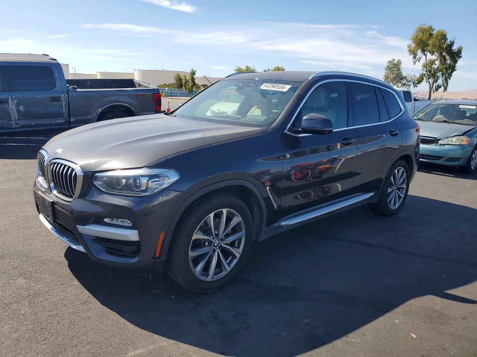 64390556 :رقم المزاد ، 5UXTR9C58KLR03947 vin ، 2019 Bmw X3 مزاد بيع