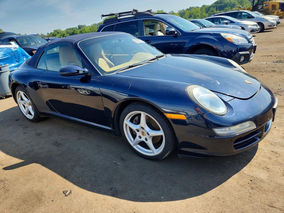 2008 Porsche 911 მანქანა იყიდება აუქციონზე, vin: WP0CA29968S765382, აუქციონის ნომერი: 63194386