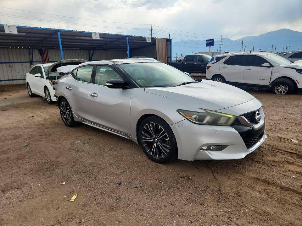 Aukcja sprzedaży 2016 Nissan Maxima, vin: 1N4AA6AP1GC417111, numer aukcji: 64839706