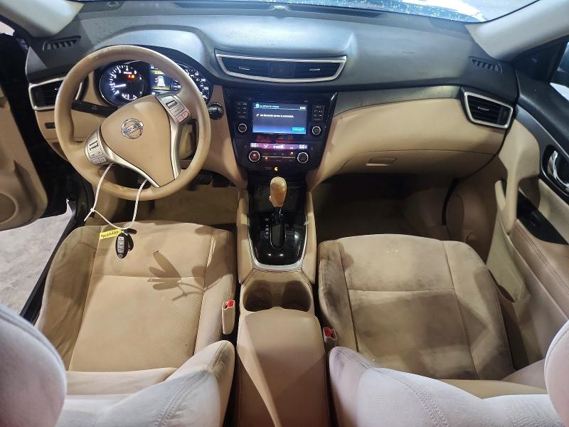 Auction sale of the 2015 Nissan Rogue, vin: KNMAT2MV2FP505308, lot number: 64451876