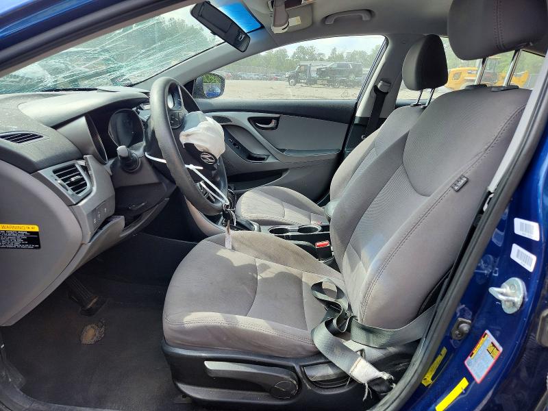 2016 Hyundai Elantra მანქანა იყიდება აუქციონზე, vin: 5NPDH4AE1GH702059, აუქციონის ნომერი: 66814956