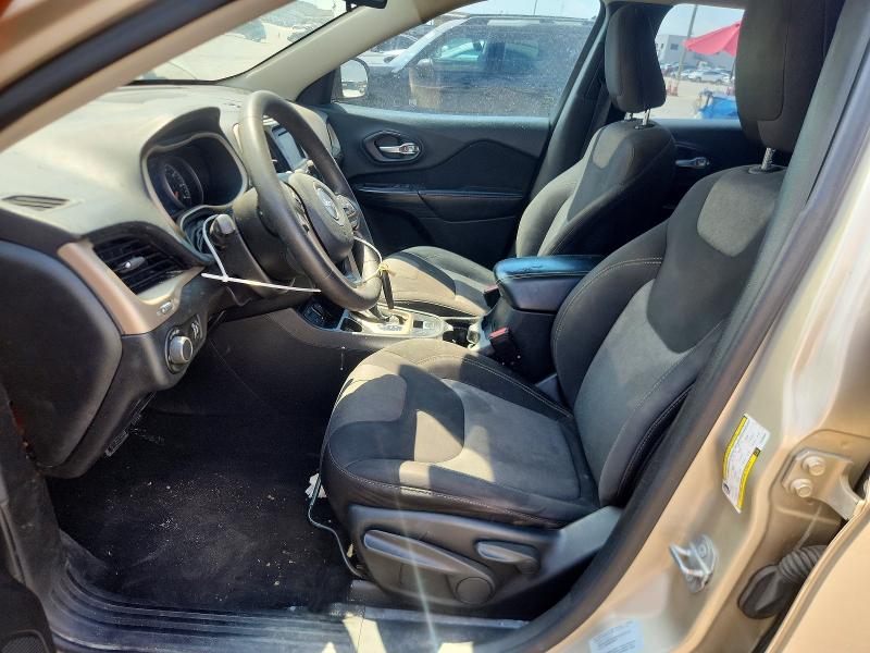 66971556 :رقم المزاد ، 1C4PJLAB5FW760654 vin ، 2015 Jeep Cherokee مزاد بيع