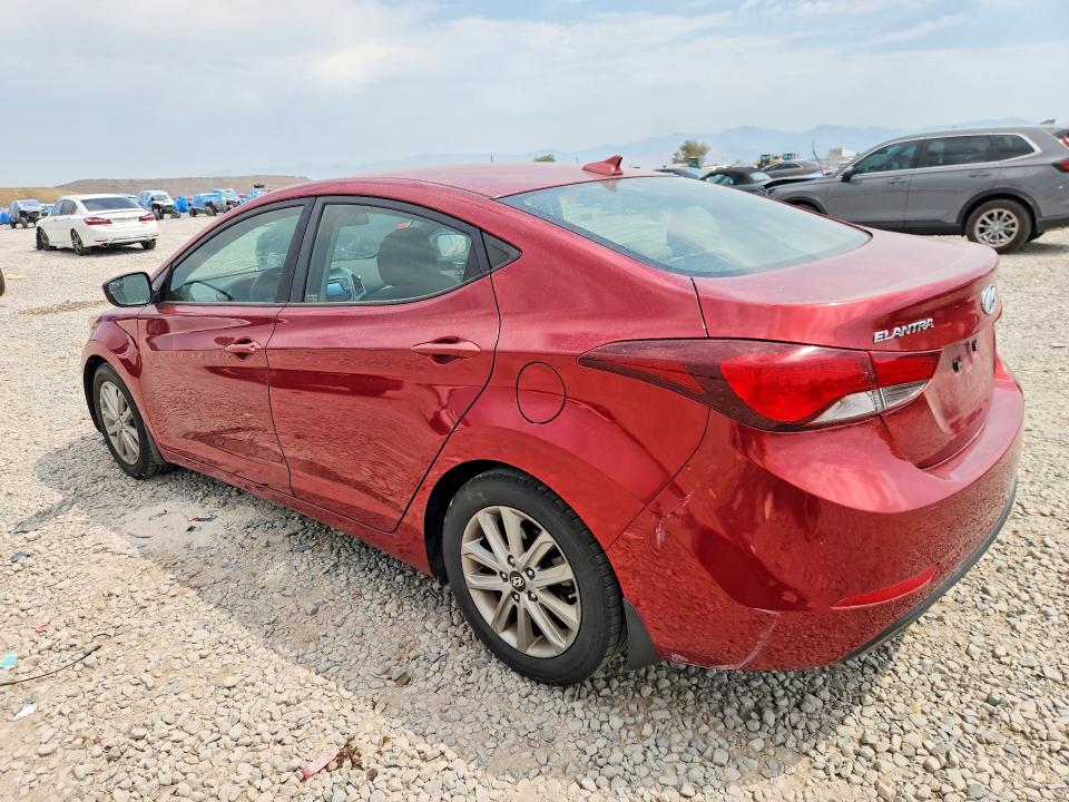 Продажа на аукционе авто 2016 Hyundai Elantra, vin: 5NPDH4AEXGH704330, номер лота: 64703066