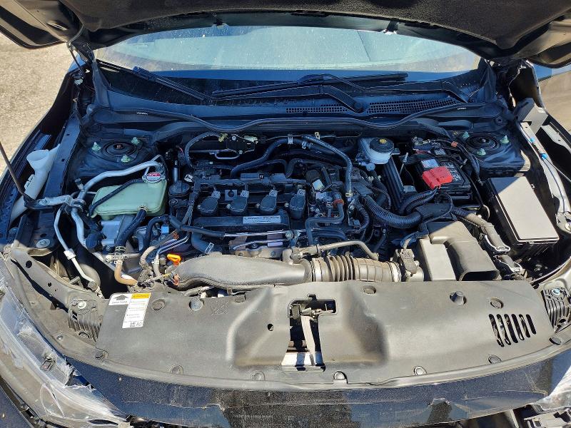 2017 Honda Civic მანქანა იყიდება აუქციონზე, vin: SHHFK7H45HU410860, აუქციონის ნომერი: 65166016