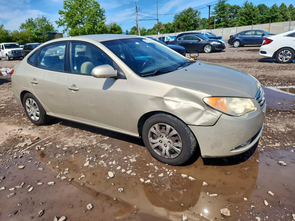 63881606 :رقم المزاد ، KMHDU4ADXAU971401 vin ، 2010 Hyundai Elantra مزاد بيع