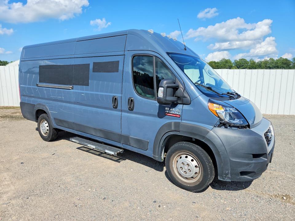 Продажа на аукционе авто 2020 Ram Promaster 3500, vin: 3C6URVJG5LE140077, номер лота: 64734676
