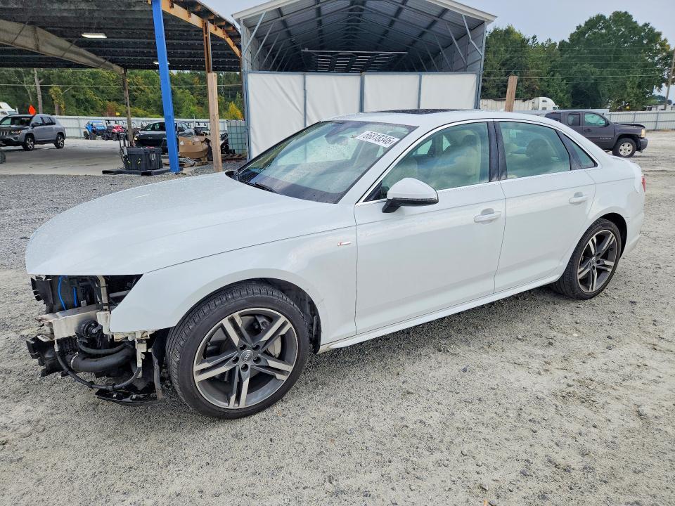 66818346 :رقم المزاد ، WAUENAF49JA090068 vin ، 2018 Audi A4 مزاد بيع
