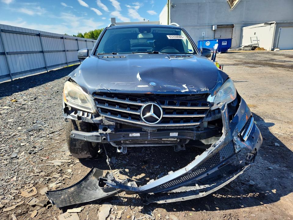 2012 Mercedes-benz Ml მანქანა იყიდება აუქციონზე, vin: 4JGDA5HB3CA015961, აუქციონის ნომერი: 65350606