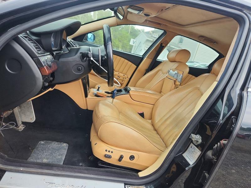 Продаж на аукціоні авто 2005 Maserati Quattropor, vin: ZAMCE39A350018104, номер лоту: 66207136