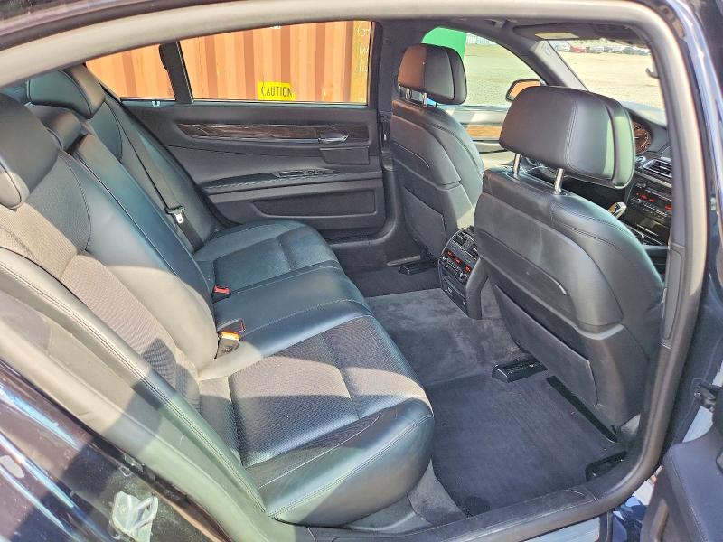 Продаж на аукціоні авто 2014 Bmw 740, vin: WBAYF4C51ED281707, номер лоту: 64534446
