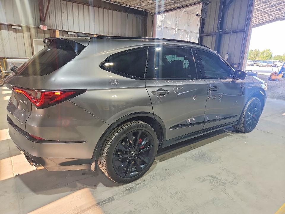 2022 Acura Mdx მანქანა იყიდება აუქციონზე, vin: 5J8YD8H81NL001018, აუქციონის ნომერი: 64640576