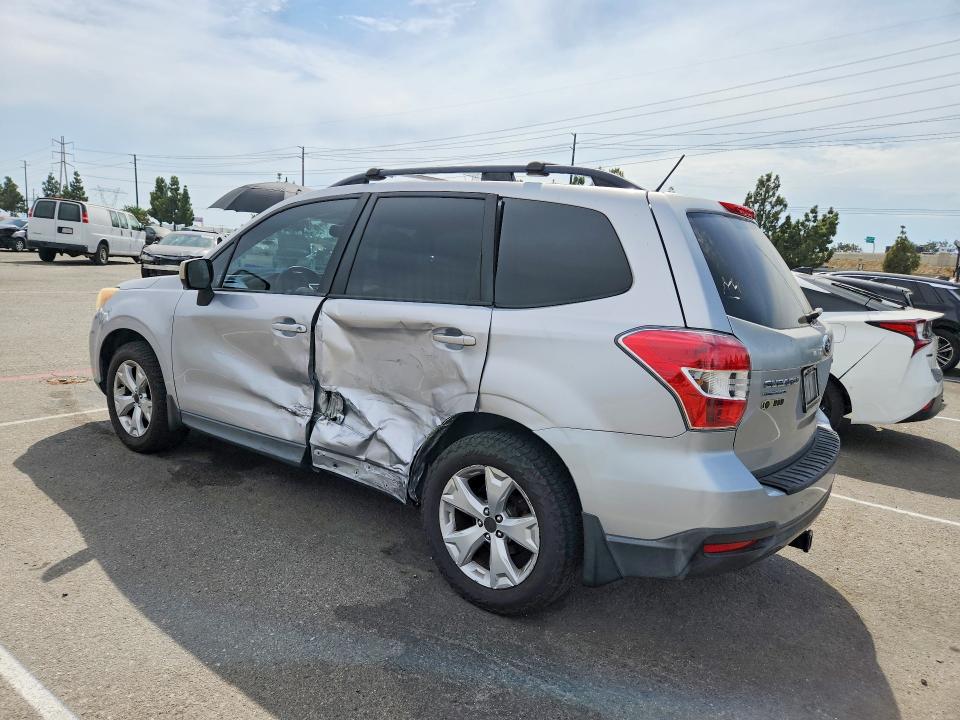 2014 Subaru Forester მანქანა იყიდება აუქციონზე, vin: JF2SJACC2EG401051, აუქციონის ნომერი: 66252386