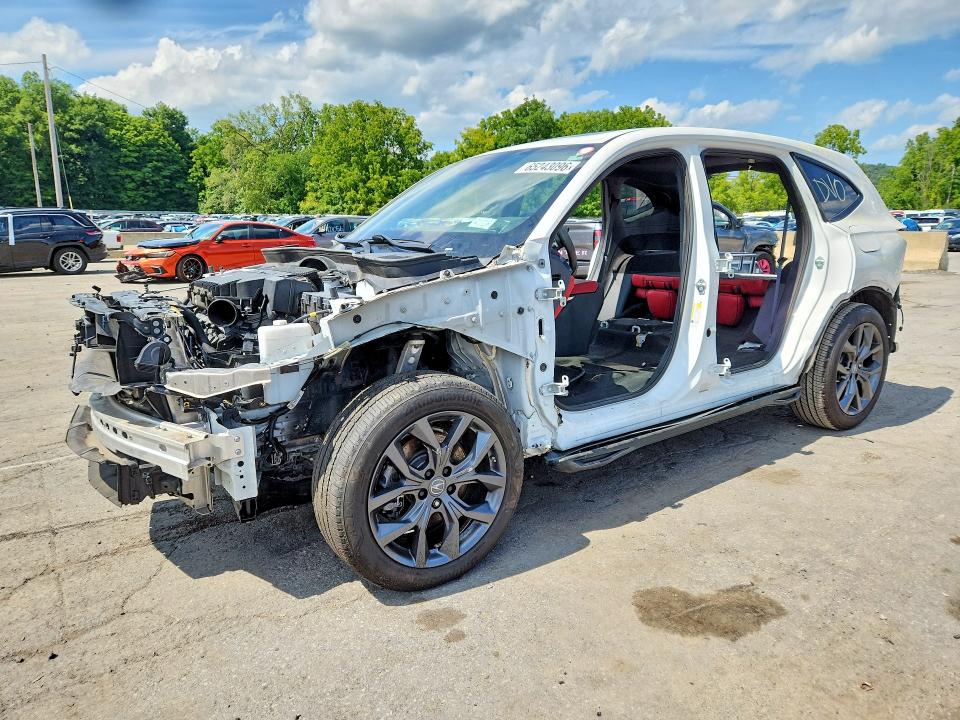 Продажа на аукционе авто 2022 Acura Mdx, vin: 5J8YE1H09NL035447, номер лота: 65243096