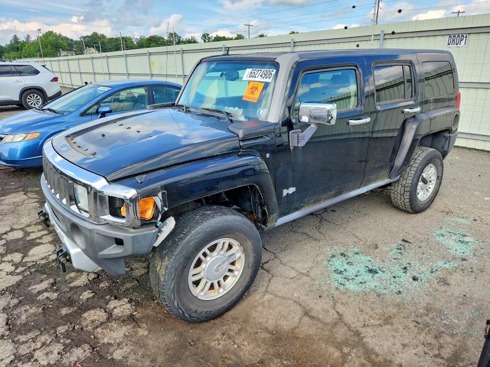 Продажа на аукционе авто 2008 Hummer H3, vin: 5GTEN13EX88190559, номер лота: 65274906