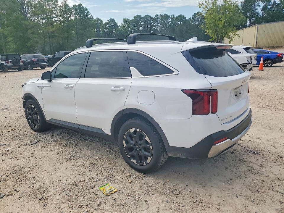 64424926 :رقم المزاد ، 5XYRL4JC9SG332224 vin ، 2025 Kia Sorento مزاد بيع