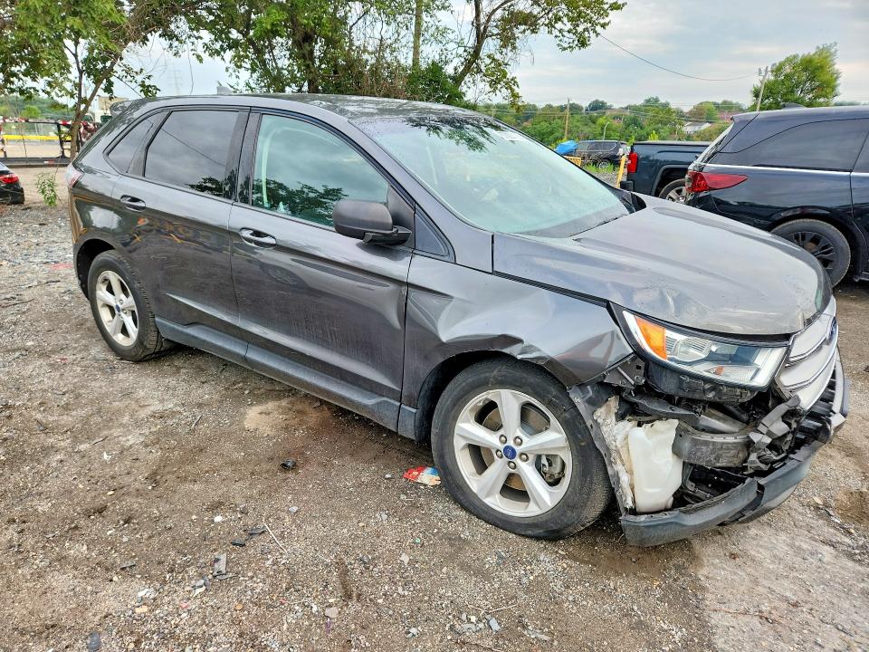 67022156 :رقم المزاد ، 2FMPK4G94HBC59973 vin ، 2017 Ford Edge مزاد بيع