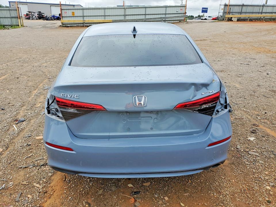2023 Honda Civic მანქანა იყიდება აუქციონზე, vin: 2HGFE2F50PH548372, აუქციონის ნომერი: 63346266