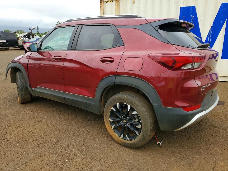 2023 Chevrolet Trailblazer მანქანა იყიდება აუქციონზე, vin: KL79MRSL2PB077553, აუქციონის ნომერი: 64977186