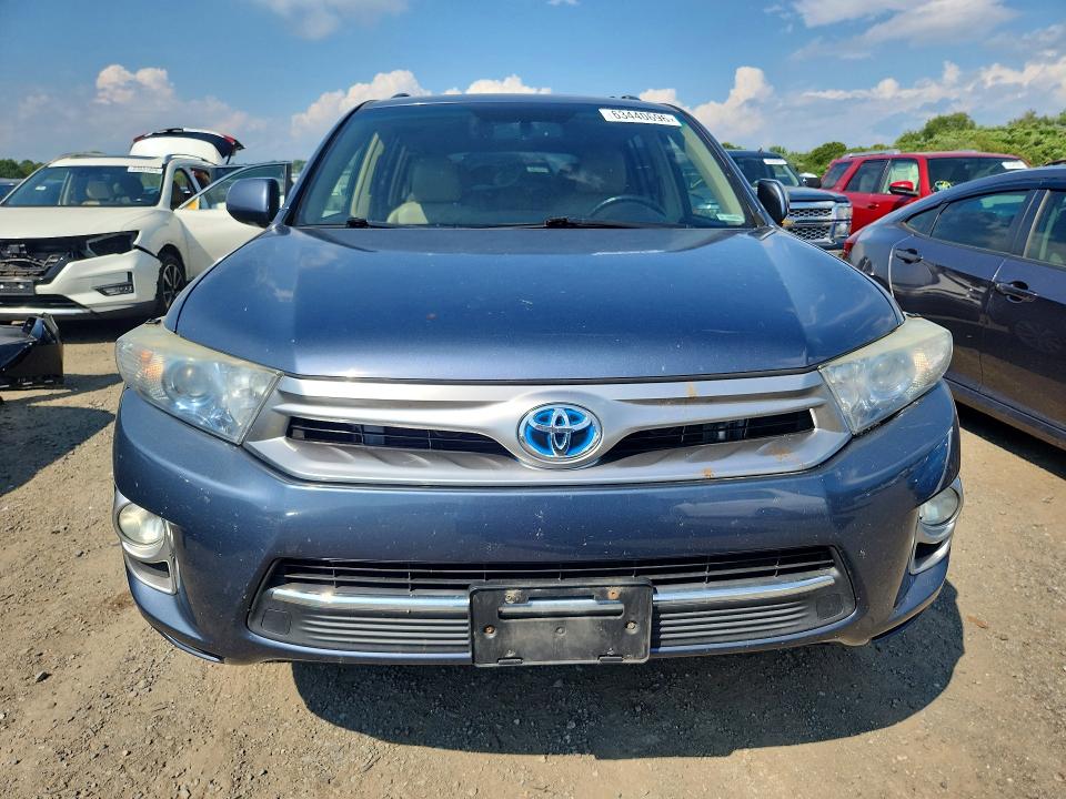 Aukcja sprzedaży 2013 Toyota Highlander, vin: JTEDC3EH8D2013108, numer aukcji: 63440696