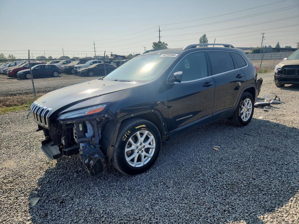 Auction sale of the 2016 Jeep Cherokee, vin: 1C4PJMCS4GW218353, lot number: 64294946