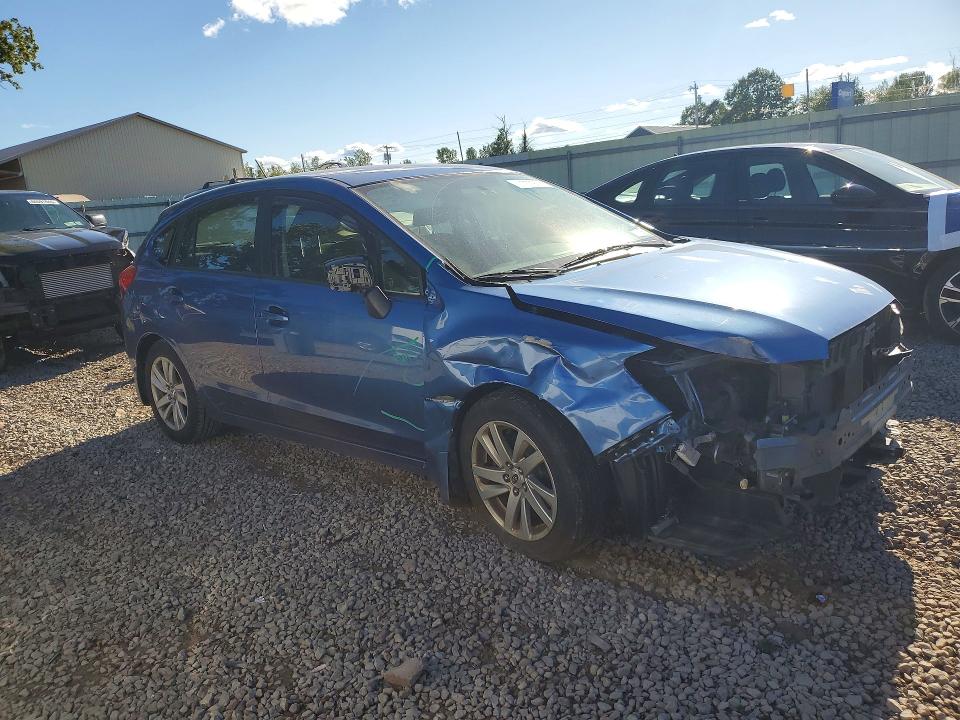 Aukcja sprzedaży 2016 Subaru Impreza, vin: JF1GPAB61G8222808, numer aukcji: 66722976