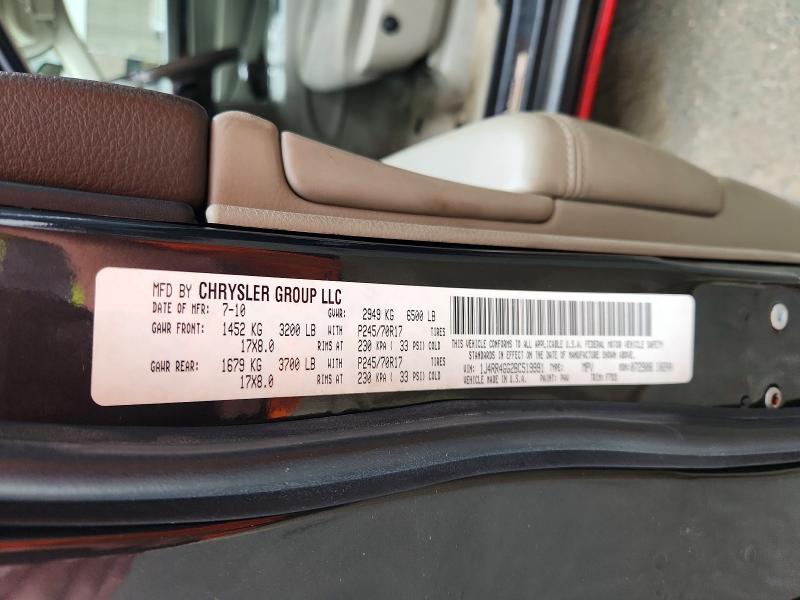 Aukcja sprzedaży 2011 Jeep Grand Cherokee, vin: 1J4RR4GG2BC519991, numer aukcji: 65365376