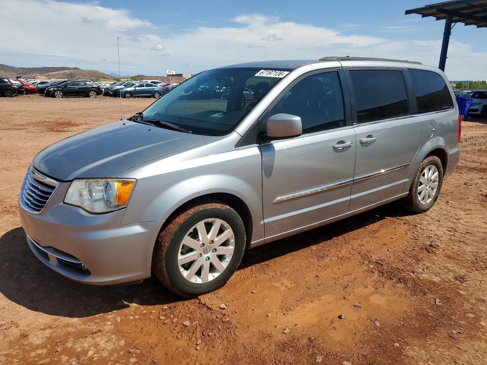 67197136 :رقم المزاد ، 2C4RC1BG8DR708393 vin ، 2013 Chrysler Town & Country مزاد بيع