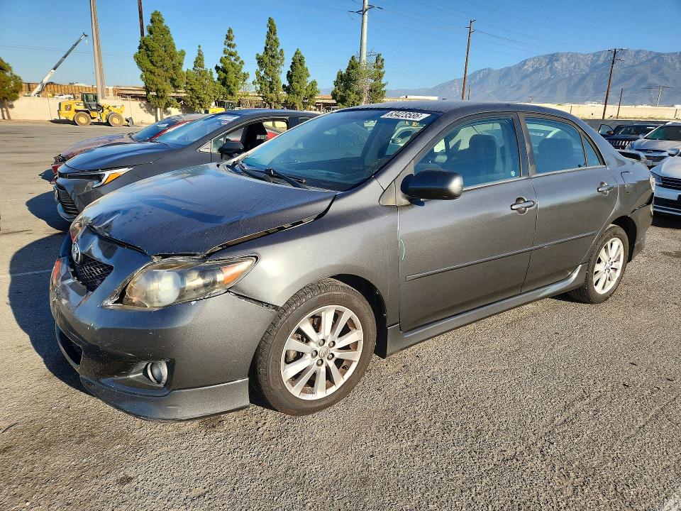 Aukcja sprzedaży 2010 Toyota Corolla, vin: 2T1BU4EE5AC417906, numer aukcji: 63423586