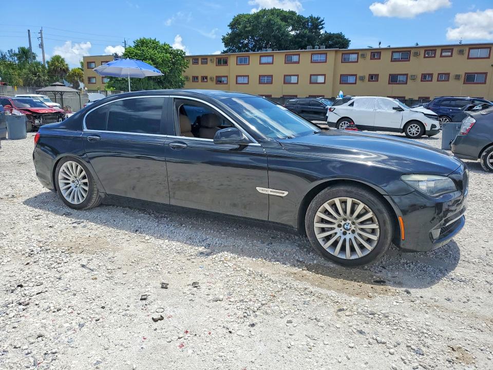 Aukcja sprzedaży 2012 Bmw 750, vin: WBAKC8C51CC435681, numer aukcji: 65338236