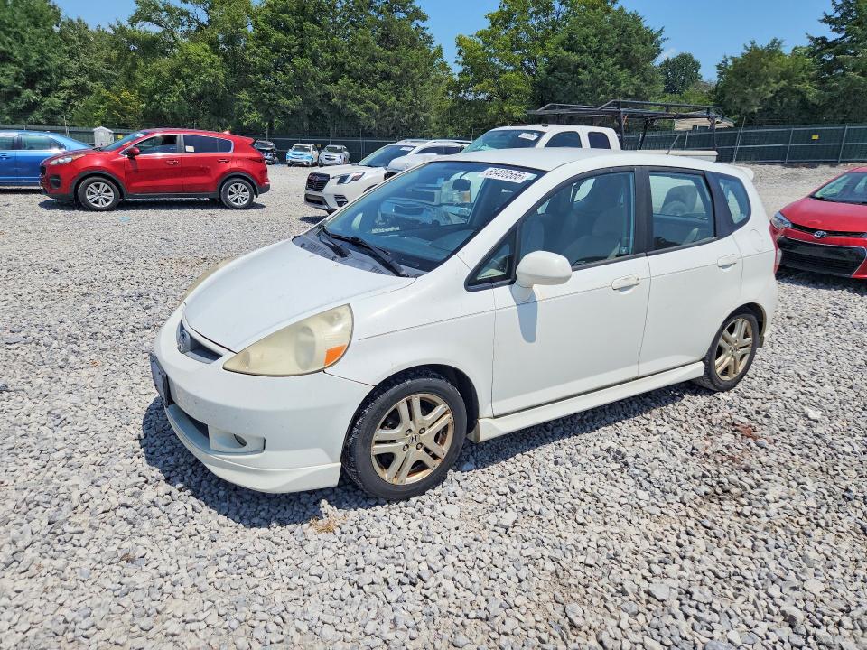 Auction sale of the 2007 Honda Fit, vin: JHMGD38637S017756, lot number: 65400566