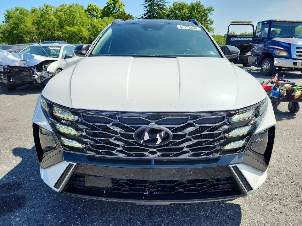 2025 Hyundai Tucson მანქანა იყიდება აუქციონზე, vin: KM8JFDD17SU251702, აუქციონის ნომერი: 66102596