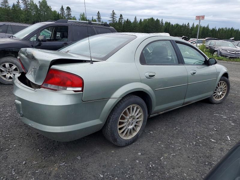 Продажа на аукционе авто 2005 Chrysler Sebring, vin: 1C3EL56R75N537561, номер лота: 61598076