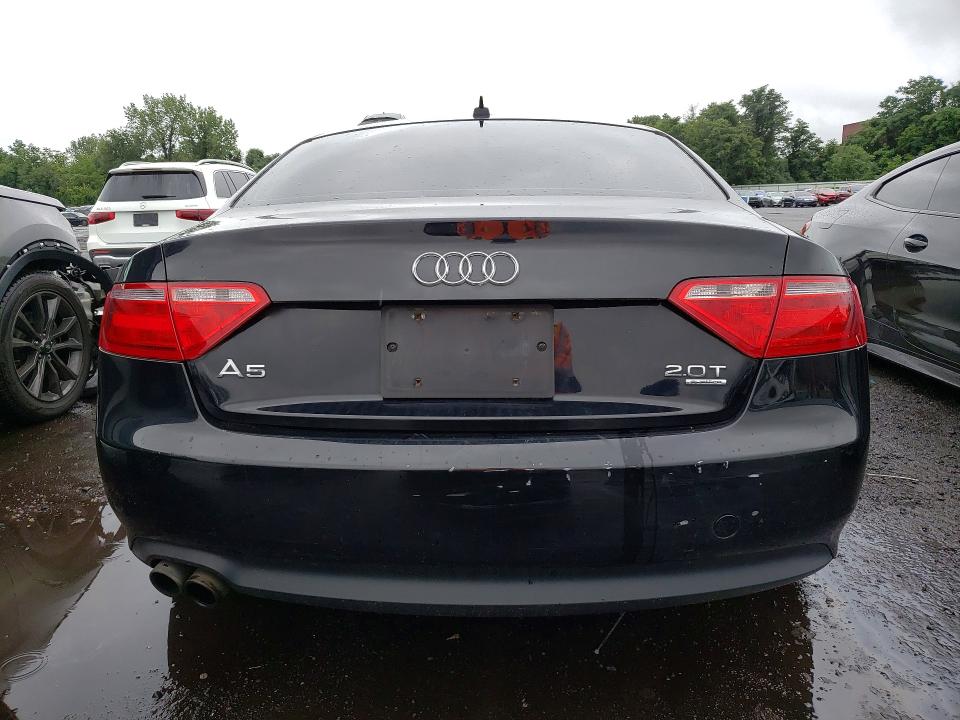 Продажа на аукционе авто 2012 Audi A5, vin: WAUGFAFR7CA013753, номер лота: 62626656