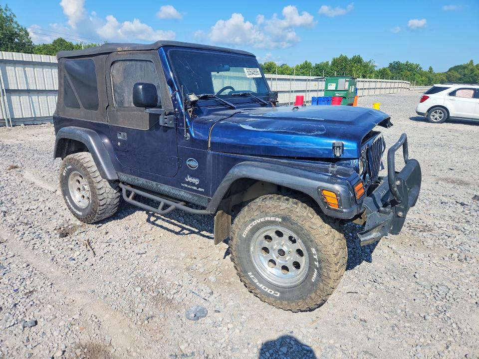 Продаж на аукціоні авто 2004 Jeep Wrangler, vin: 1J4FA39S94P798017, номер лоту: 63648696