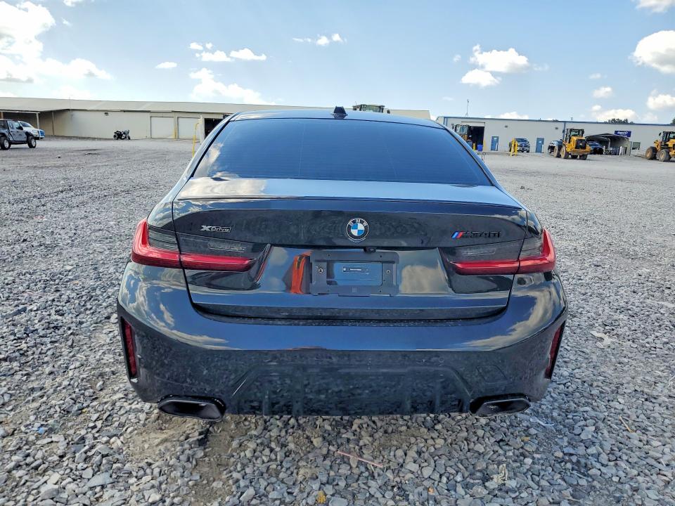 2026 Bmw M340xi მანქანა იყიდება აუქციონზე, vin: WBA63FT01TFW85902, აუქციონის ნომერი: 65556816