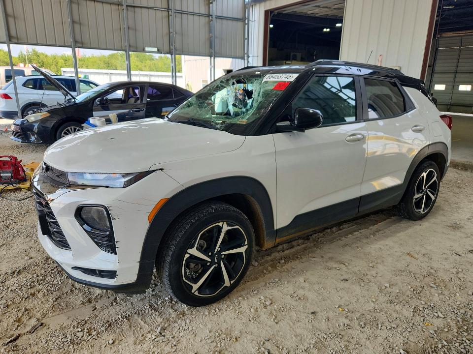 2021 Chevrolet Trailblazer მანქანა იყიდება აუქციონზე, vin: KL79MTSL5MB038464, აუქციონის ნომერი: 66453746