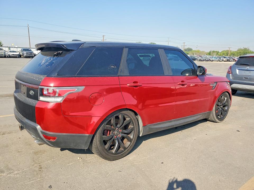 Продажа на аукционе авто 2014 Land Rover Range Rover Sport, vin: SALWR2TF5EA377316, номер лота: 63562366