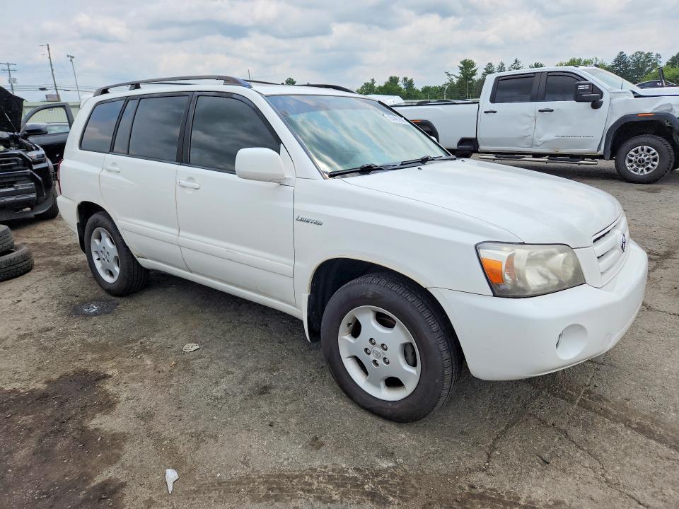 2006 Toyota Highlander მანქანა იყიდება აუქციონზე, vin: JTEEP21A160154998, აუქციონის ნომერი: 64467896