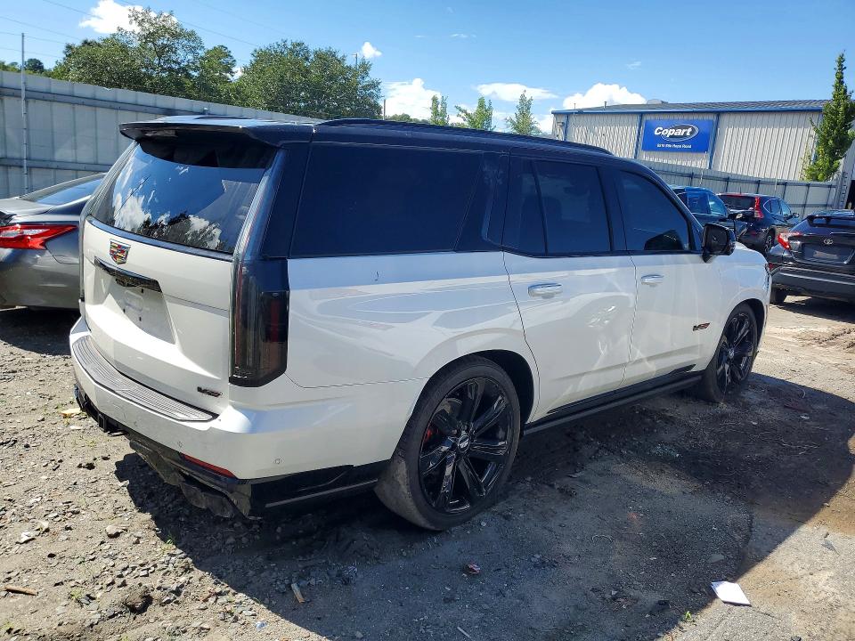 Aukcja sprzedaży 2025 Cadillac Escalade V, vin: 1GYS9HR98SR209218, numer aukcji: 66740916