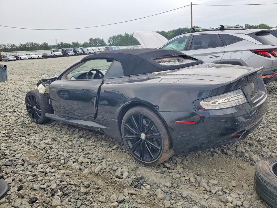 2015 Aston Martin Db9 მანქანა იყიდება აუქციონზე, vin: SCFFDAFM0FGB16429, აუქციონის ნომერი: 64231886