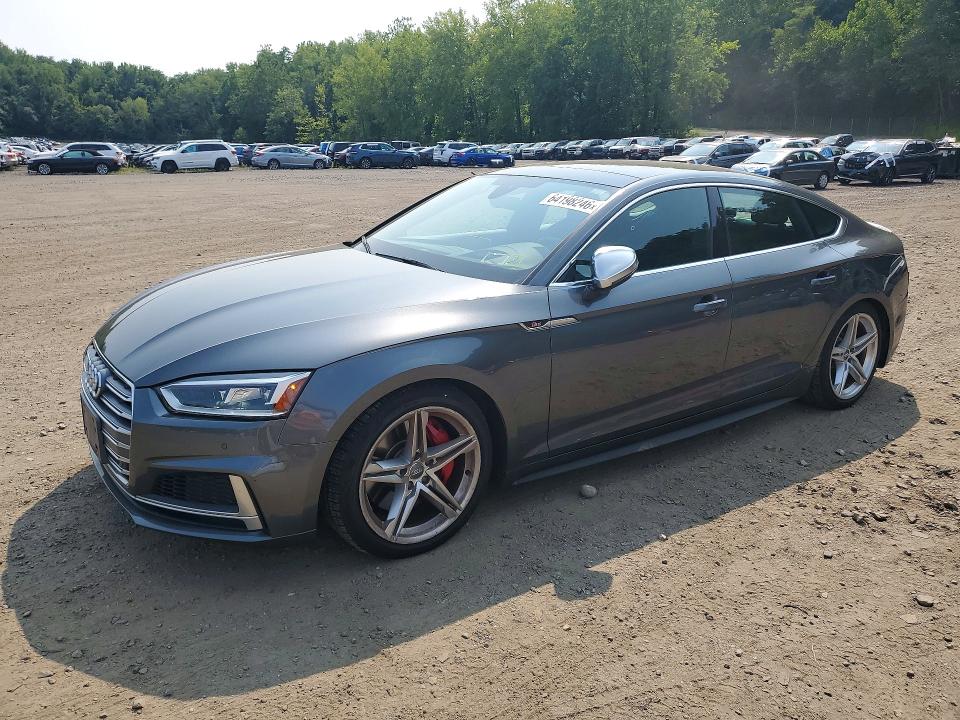 Продажа на аукционе авто 2018 Audi S5, vin: WAUC4CF53JA063799, номер лота: 64198246