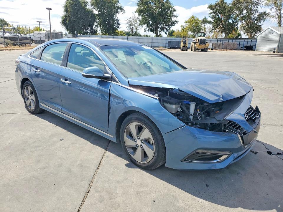 65231826 :رقم المزاد ، KMHE34L15GA009642 vin ، 2016 Hyundai Sonata Hybrid مزاد بيع
