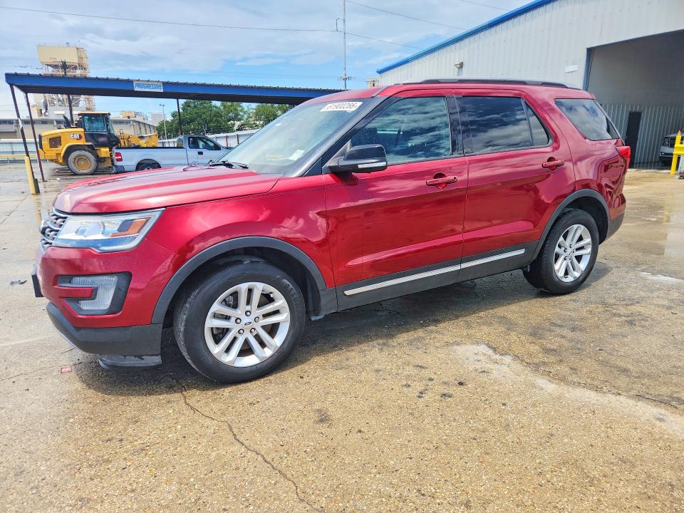 2017 Ford Explorer მანქანა იყიდება აუქციონზე, vin: 1FM5K7D82HGD95791, აუქციონის ნომერი: 61900286