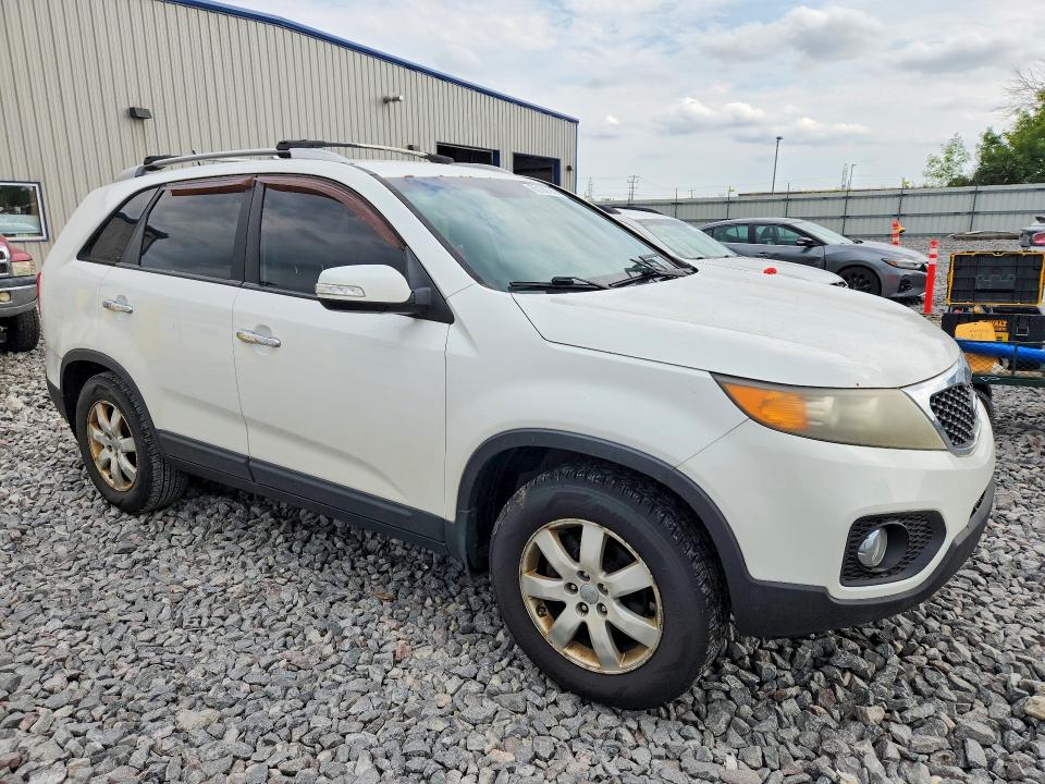 65106796 :رقم المزاد ، 5XYKT3A63CG230165 vin ، 2012 Kia Sorento مزاد بيع