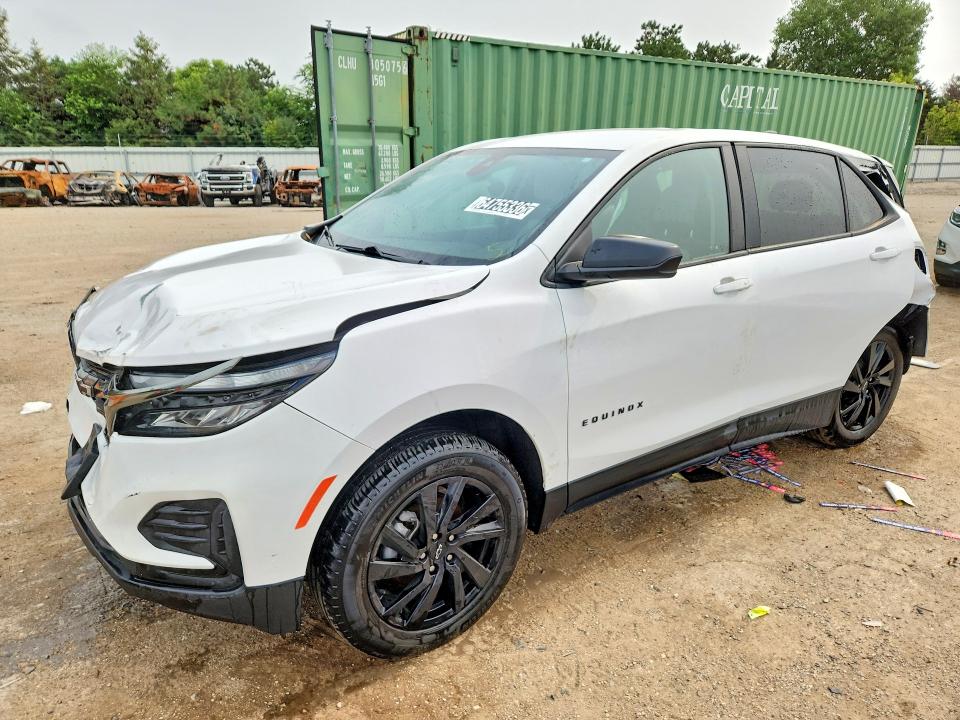 64755336 :رقم المزاد ، 3GNAXSEGXRL152277 vin ، 2024 Chevrolet Equinox مزاد بيع