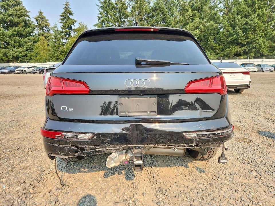 Продаж на аукціоні авто 2020 Audi Q5, vin: WA1BNAFY4L2078524, номер лоту: 63807246