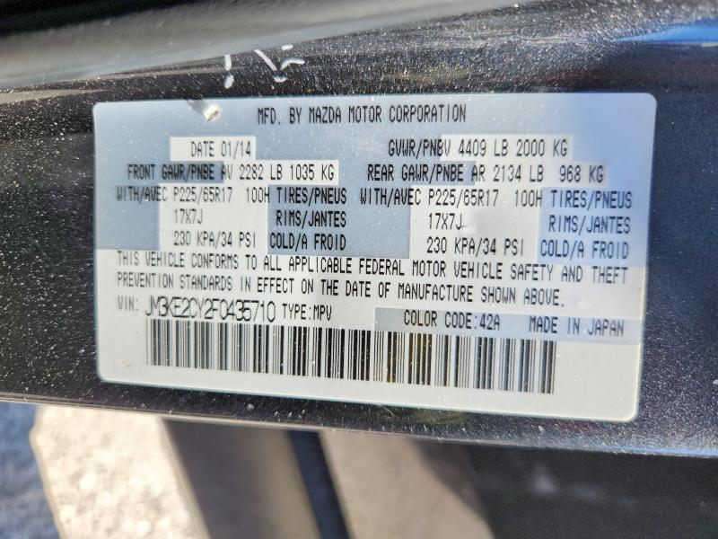 Aukcja sprzedaży 2015 Mazda Cx-5, vin: JM3KE2CY2F0435710, numer aukcji: 66040376